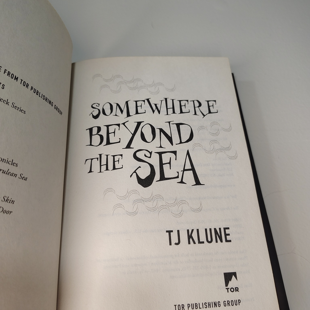 Somewhere Beyond The Sea By TJ Klune New Book(Hardcover) - Picture 10 of 10